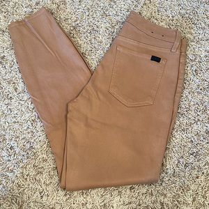 Jen 7 - 7 For all Mankind - Women’s Coated Stretch Ankle Skinny Jean - Size 4